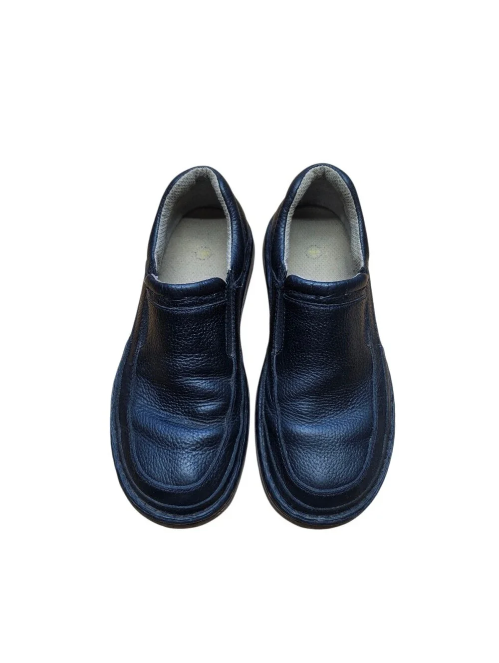 Dr Marten Mens Orson Black Leather Slip On Loafers 9